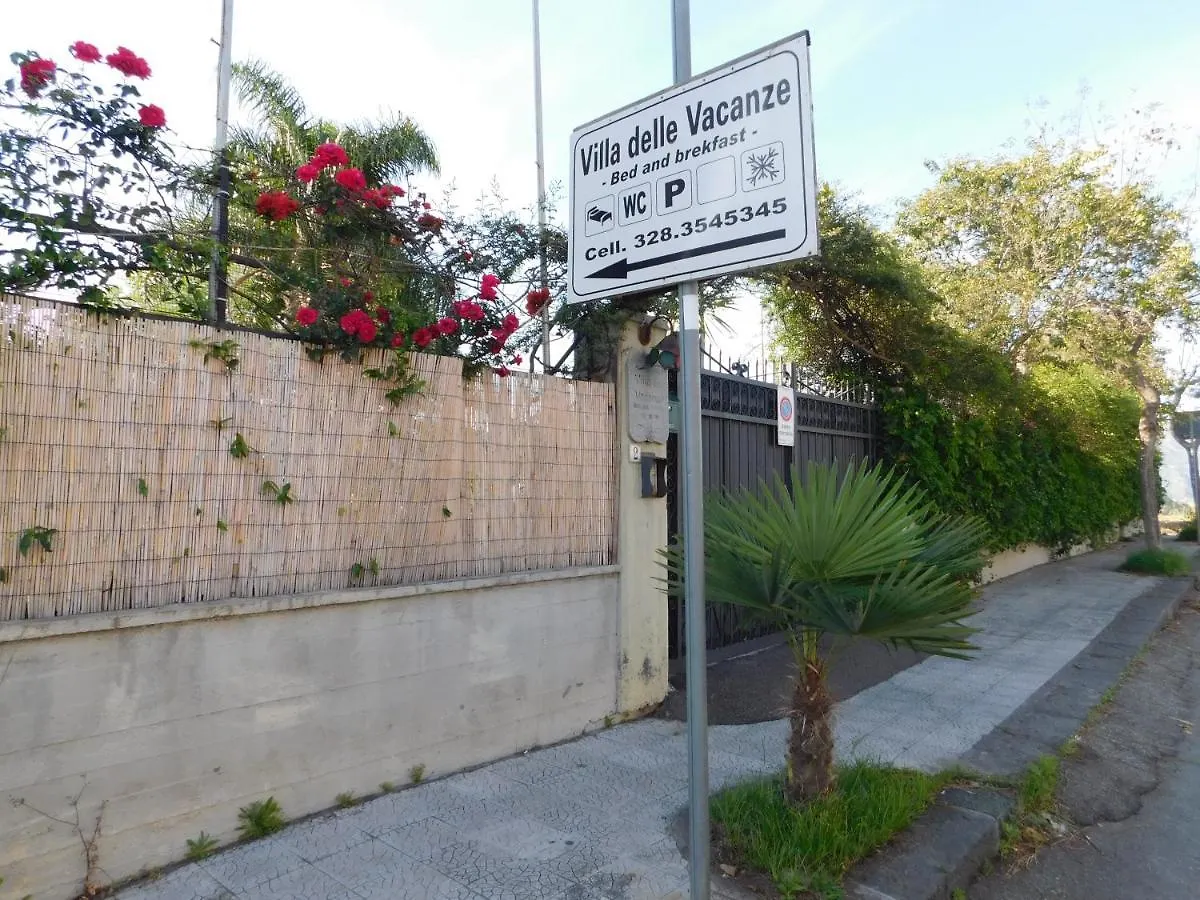 *** Bed & Breakfast Villa Delle Vacanze Fiumefreddo di Sicilia Italy